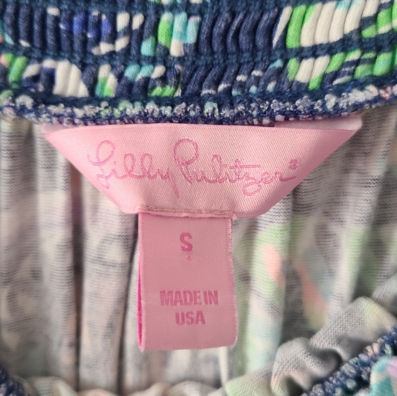 Lilly Pulitzer Almeria Top - Picture 2 of 6